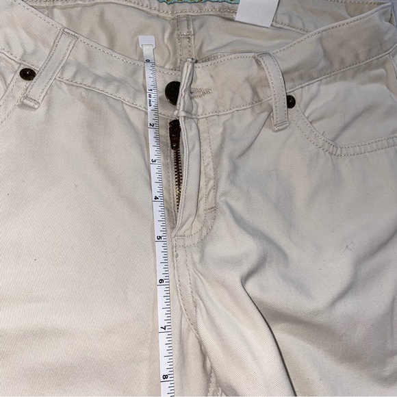 Vintage 00s y2k MUDD khaki low rise flare pants - Picture 6 of 8